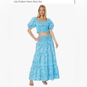 Lilly Pulitzer Aston Maxi Set
